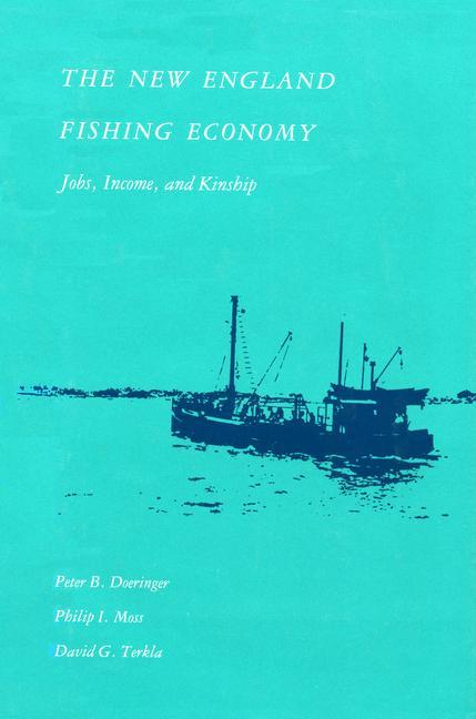 Kniha New England Fishing Economy David G. Terkla