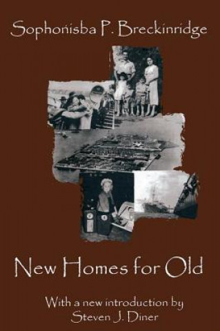 Buch New Homes for Old Sophonisba Preston Breckenridge