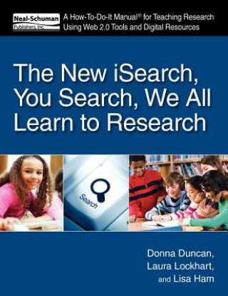 Kniha New iSearch, You Search, We All Learn to Research Lisa Ham