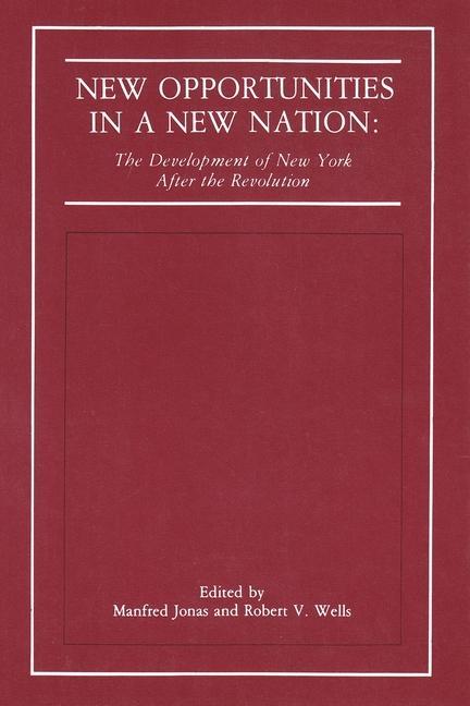 Книга New Opportunities in a New Nation Jonas