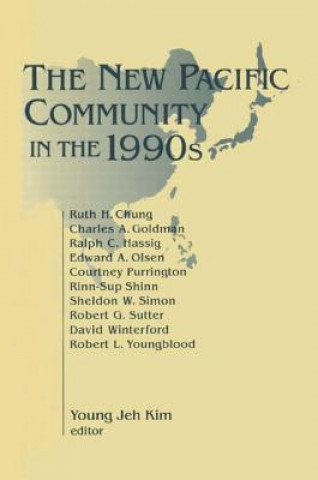 Buch New Pacific Community in the 1990s Young Jeh Kim