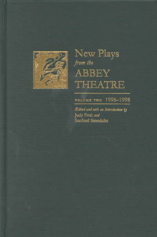 Kniha New Plays from the Abbey Theatre Judy Friel