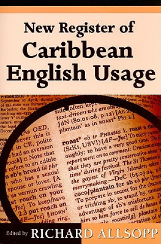 Kniha NEW REGISTER OF CARIBBEAN ENGLISH USAGE 