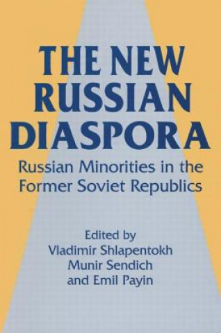 Kniha New Russian Diaspora Vladimir Shlapentokh