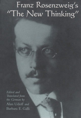Buch New Thinking Franz Rosenzweig