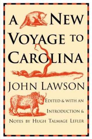 Kniha New Voyage to Carolina John Lawson