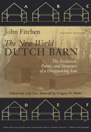 Książka New World Dutch Barn John Fitchen