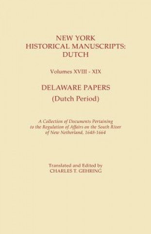 Książka New York Historical Manuscripts Gehring