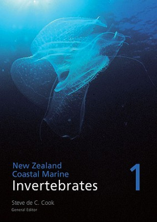 Kniha New Zealand Coastal Marine Invertebrates 