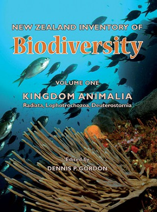 Könyv New Zealand Inventory of Biodiversity: Vol. 1 