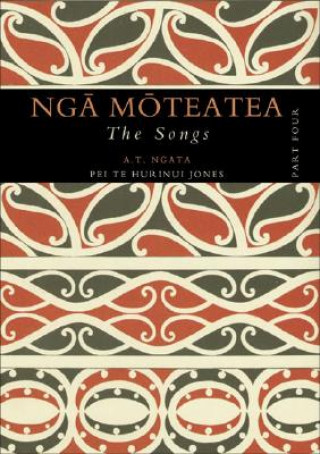 Carte Nga Moteatea The Songs Ngata