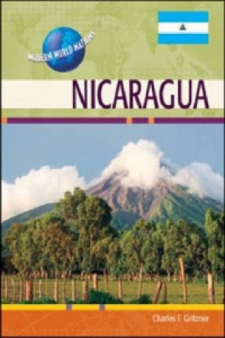 Carte NICARAGUA Professor Charles F Gritzner