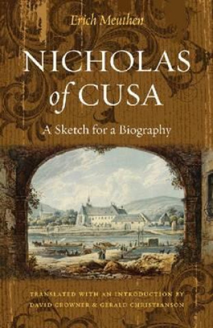 Kniha Nicholas of Cusa Erich Meuthen