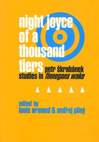 Könyv Night Joyce of a Thousand Tiers Louis Armand