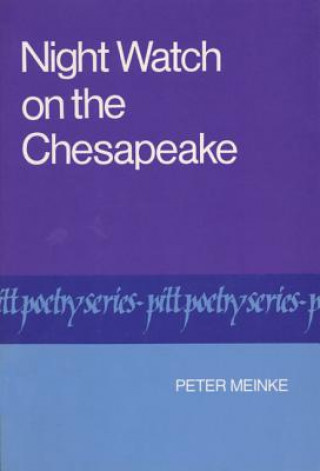 Book Night Watch on the Chesapeake Peter Meinke