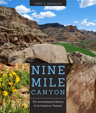 Kniha Nine Mile Canyon Jerry D Spangler