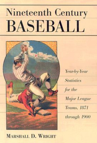 Carte Nineteenth Century Baseball Marshall D. Wright