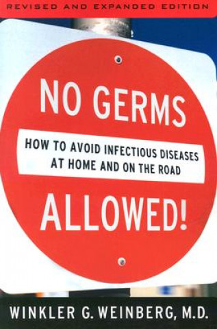 Livre No Germs Allowed! Winkler G. Weinberg