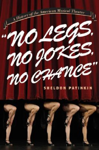 Książka No Legs, No Jokes, No Chance Sheldon Patinkin