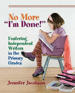 Könyv No More "I'm Done! Jennifer Jacobson