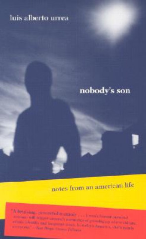 Kniha Nobody's Son Luis Alberto Urrea