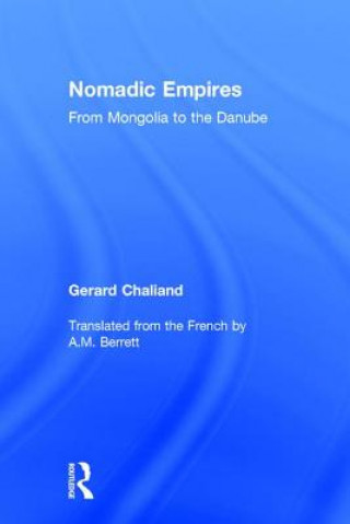 Könyv Nomadic Empires Gerard Chaliand