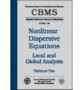 Buch Nonlinear Dispersive Equations Terence Tao