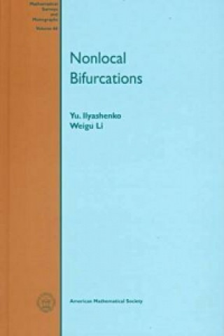 Könyv Nonlocal Bifurcations Li Weigu
