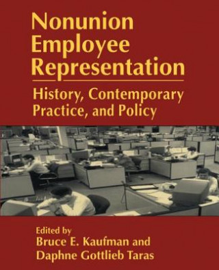 Kniha Nonunion Employee Representation Bruce E. Kaufman