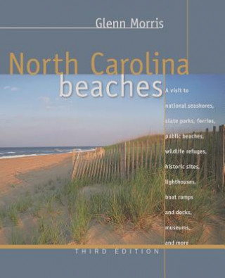 Knjiga North Carolina Beaches Glenn Morris
