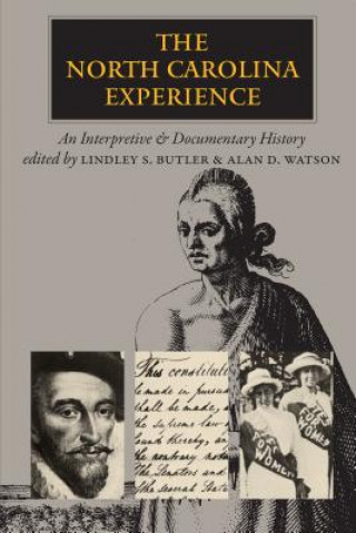 Knjiga North Carolina Experience Alan D. Watson