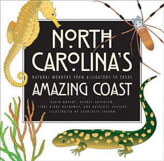 Kniha North Carolina's Amazing Coast Kathleen Angione
