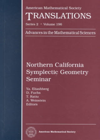 Kniha Northern California Symplectic Geometry Seminar 