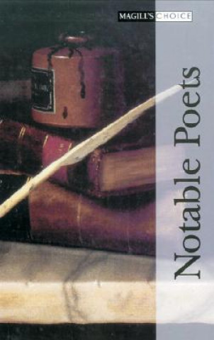 Knjiga Notable Poets Salem Press