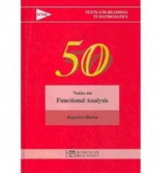 Book Notes on Functional Analysis Rajendra Bhatia