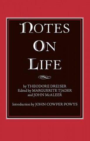 Βιβλίο Notes on Life Dreiser