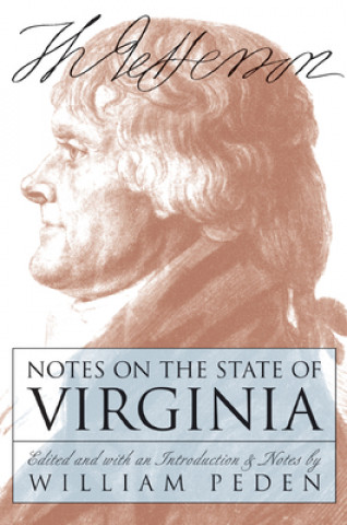 Kniha Notes on the State of Virginia Thomas Jefferson