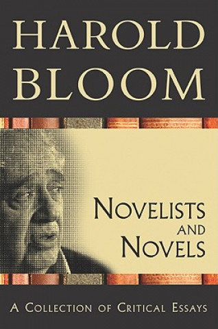 Könyv Novelists and Novels Prof. Harold Bloom