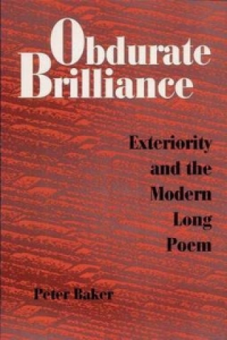 Livre Obdurate Brilliance Peter Baker