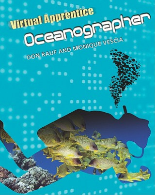 Kniha Oceanographer Monique Vescia
