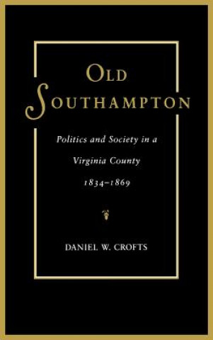 Carte Old Southampton Daniel W. Crofts