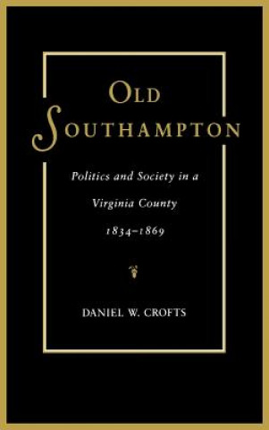 Książka Old Southampton Daniel W. Crofts