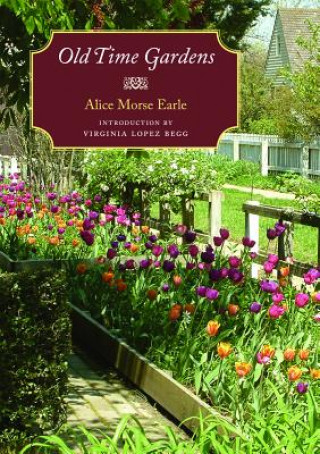 Book Old Time Gardens Alice Morse Earle