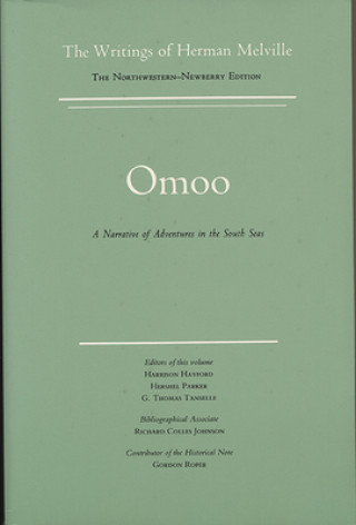 Knjiga Omoo Herman Melville