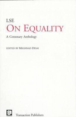 Książka On Equality Meghnad Desai