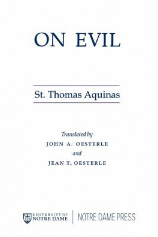 Carte On Evil Saint Thomas Aquinas
