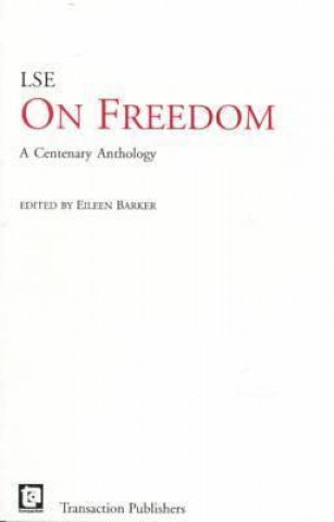 Książka On Freedom Eileen Barker