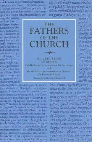 Könyv On Genesis Saint Augustine