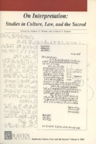 Knjiga On Interpretation University of Wisconsin Press