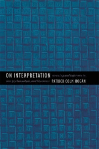 Βιβλίο On Interpretation Patrick Colm Hogan